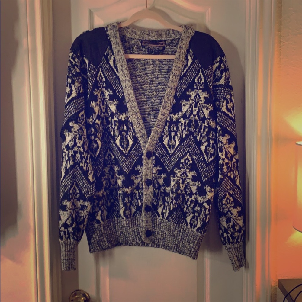 Barnaby Vintage Oversized Sweater